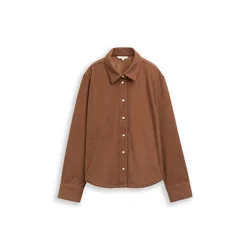 TOM TAILOR Bluza rjava