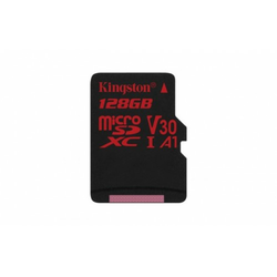 Kingston memorijska kartica microSD Cancas React (SDCR/128GBSP), 128 GB