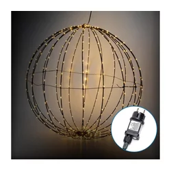 Aigostar -LED Spoljašnja božićna dekoracija LED/3,6W/230V kugla 30cm IP44 toplo bela