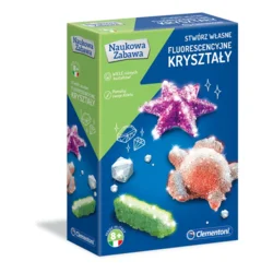 shumee Fluorescentni kristali. Clementoni 60584