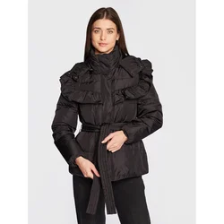 Bruuns Bazaar Puhovka Down Lenina BBW2992 Črna Regular Fit