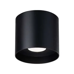 Sollux SL.1281 - Spot svetiljka MIKA 1xGU10/10W/230V crna