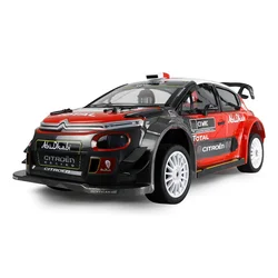 AMewi C3 WRC RC model avtomobila, električni motor, 1:7, 65 km/h
