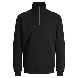 JACK & JONES Majica Bradley črna