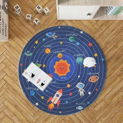 Conceptum Hypnose Tepih, 140x140cm, Teget