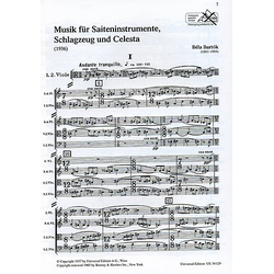 BARTOK: ETUDEN FUR AKKORDEON NOTE