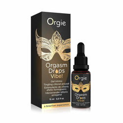 Orgie Orgasm Drops Vibe! 15ml