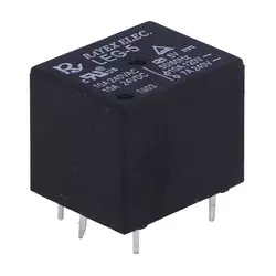 Relej LEG-5 (5V, 10A, 1xM+R)