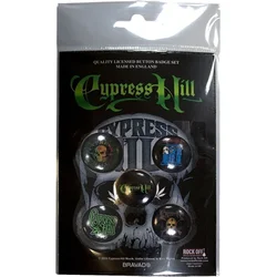 Cypress Hill Logos Odznak 25 mm
