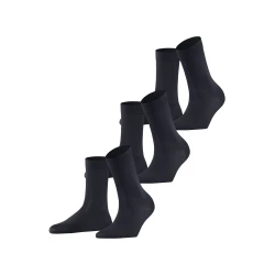 FALKE Nogavice Cotton Touch, modra