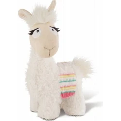 NICI plišasta Lama Dalia s sedlom 32 cm