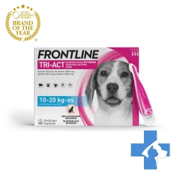 Frontline Tri-Act | Ampule za srednje pse (10-20kg)