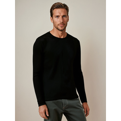 DStreet Sweter męski czarny