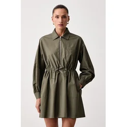 Max&Co. oversize obleka bombažna ATTUALE