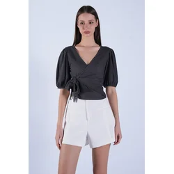Trend Alacati Stili Ženska bluza Alc-X15130, Antracit