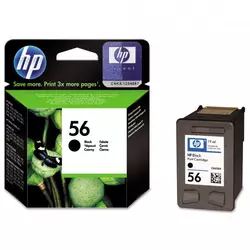 HP kertridž C6656AE, crna