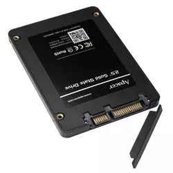 APACER SSD AS340 Panther 480GB, 2.5", SATA III  480GB, 2.5, SATA III, do 550 MB/s