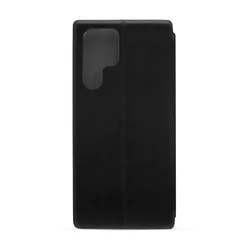 Maska za telefon ROYAL FLIP COVER za Samsung S22 Ultra, Crna