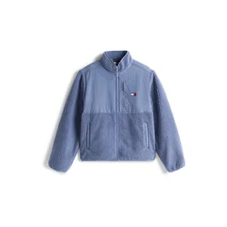 Tommy Jeans Prehodna jakna safir