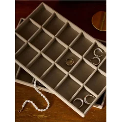 Sinsay - Organizatori za nakit 2 pack - BEŽ