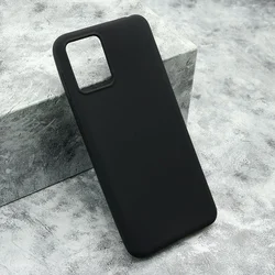 Maska Gentle Color za Motorola E13/ crna