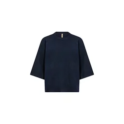 Soyaconcept Pulover ORLEAN 1 temno modra
