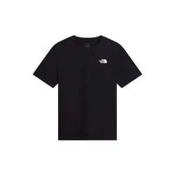 THE NORTH FACE MAJICA M VERTICAL REG SS TEE-GRAPHIC TNF BLACK ZA MUŠKARCE