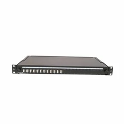 Optični panel 48cm LC 12x Duplex adap. MM, Leviton