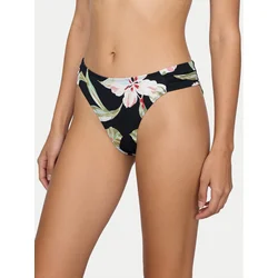 Roxy Spodnji del bikini Printed Essentials ERJX405245 Črna