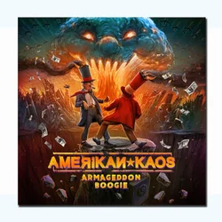 Amerikan Kaos - Armageddon Boogie (White Coloured) (LP)