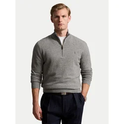 Polo Ralph Lauren Pulover 710876756009 Siva Regular Fit