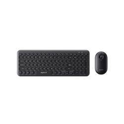 Havit Set tastatura i miš KB254GCM, Bežični, Crni