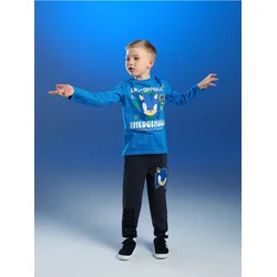 Sinsay - Pantalone Sonic the Hedgehog - tamno braon