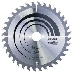 Bosch List kružne testere Optiline Wood 2608640628, 230 x 30 x 2,8 mm, 35