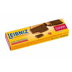 LEIBNIZ keksi s tamnom čokoladom 125g