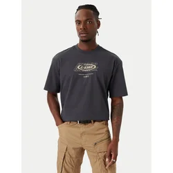 G-Star Raw Majica Hyper D29377-E385 Temno siva Relaxed Fit