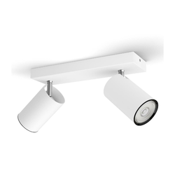 Philips - Spot svetiljka KOSIPO 2xGU10/5,5W/230V bela
