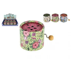 Teddies Mlinček za igro kovina/papir 9cm - mešanica barv