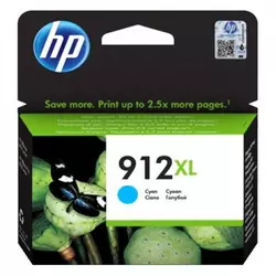 3YL81AE - HP Cartridge No.912XL, Cyan, 825 pages