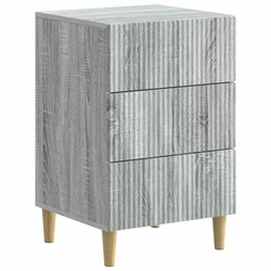 Noćni ormar Siva sonoma 43 x 41 x 66,5 cm Konstruirano drvo