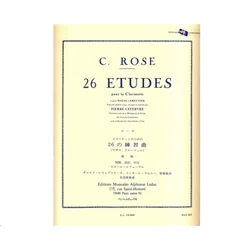 ROSE:26 ETUDES