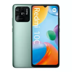 XIAOMI pametni telefon Redmi 10C 4GB/128GB, Mint Green
