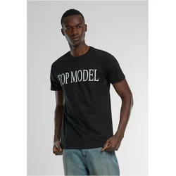 Top model T-shirt black color