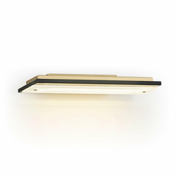 Argon 8364 - LED zidno svetlo VELO LED/7,2W/230V 3000K zlatna/crna