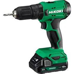 Hikoki akumulatorska vibraciona bušilica DV18DA-WCZ; 18V; 2x2,0Ah