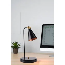 Opviq Stona lampa 8895-1, Crna