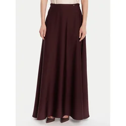 Rinascimento Trapezno krilo CFC0125080003 Bordo rdeča Regular Fit