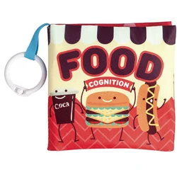 Bbo mekana knjiga (12 x 12cm) - food ( CC9655FO )