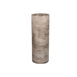 eoshop Vaza H SIVA keramični mat v30cm