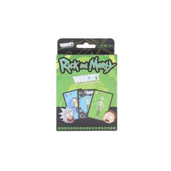WINNING MOVES Karte WHOT! Rick and Morty